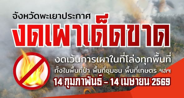 ประกาศห้ามเผา